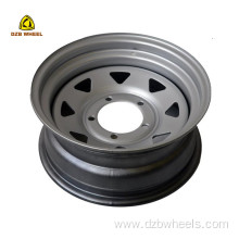 Steel Wheels 17x10J 5x114.3 4x4 Offroad Rims